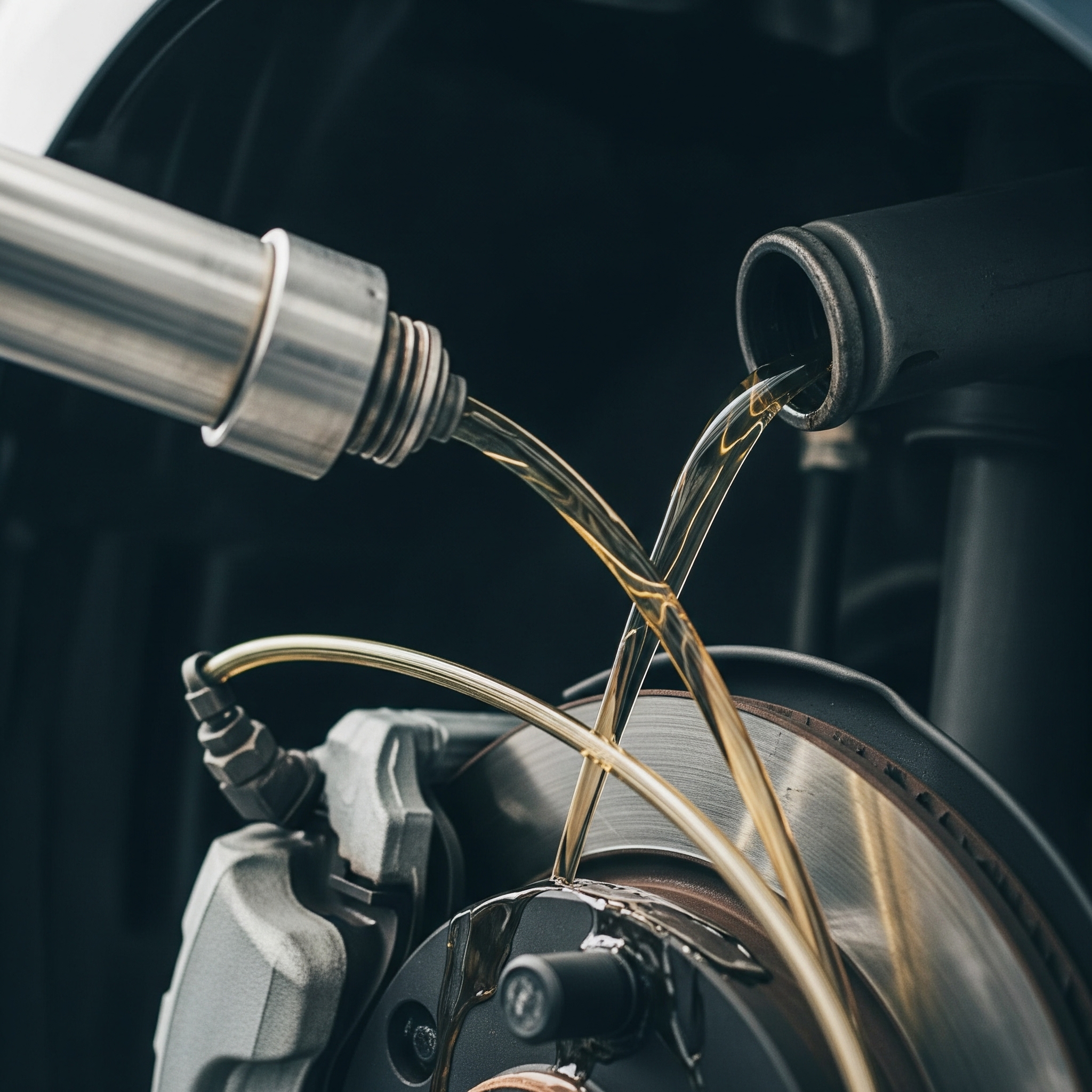 Brake Fluid Flush & Refill