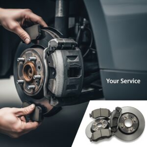Replacing brake pads and discs